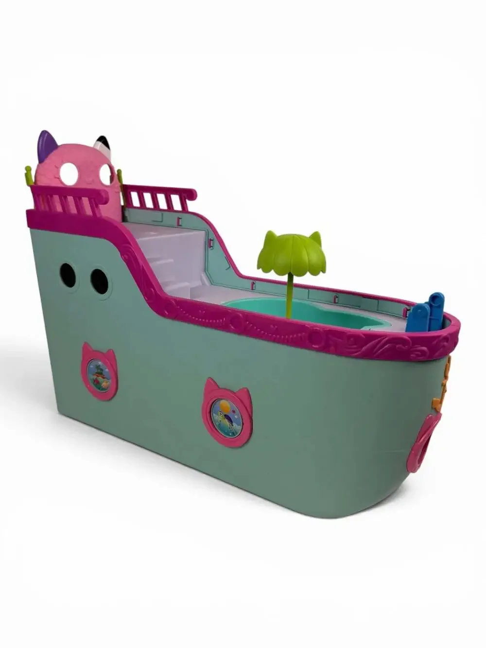Gabby's Dollhouse Gabby Cat Friend Ship Cruise Liner Playset